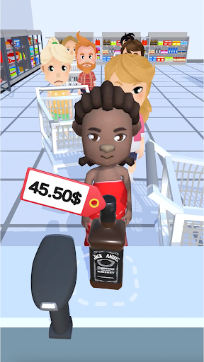 Hypermarket 3D الحاسوب