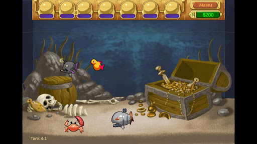 Aquarium Fish vs Alien PC