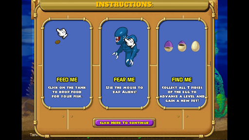 Aquarium Fish vs Alien PC