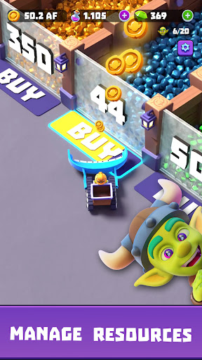 Gold and Goblins - Maden Oyunu