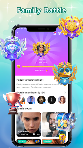 komputer Aswat - Group Voice chat Rooms