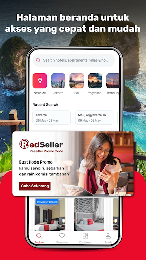 RedSeller - Reseller RedDoorz PC