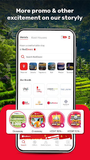 RedDoorz : Hotel Booking App PC