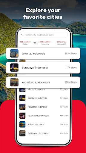 RedDoorz : Hotel Booking App PC