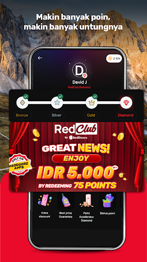 RedDoorz: Hotel Liburan Murah PC