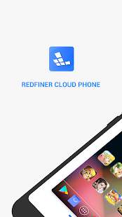 Redfinger: cloud phone android