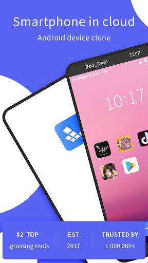 Redfinger Cloud Phone - Android Emulator App