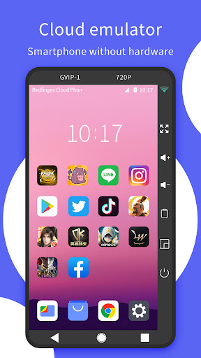 Redfinger Cloud Phone - Android Emulator App PC