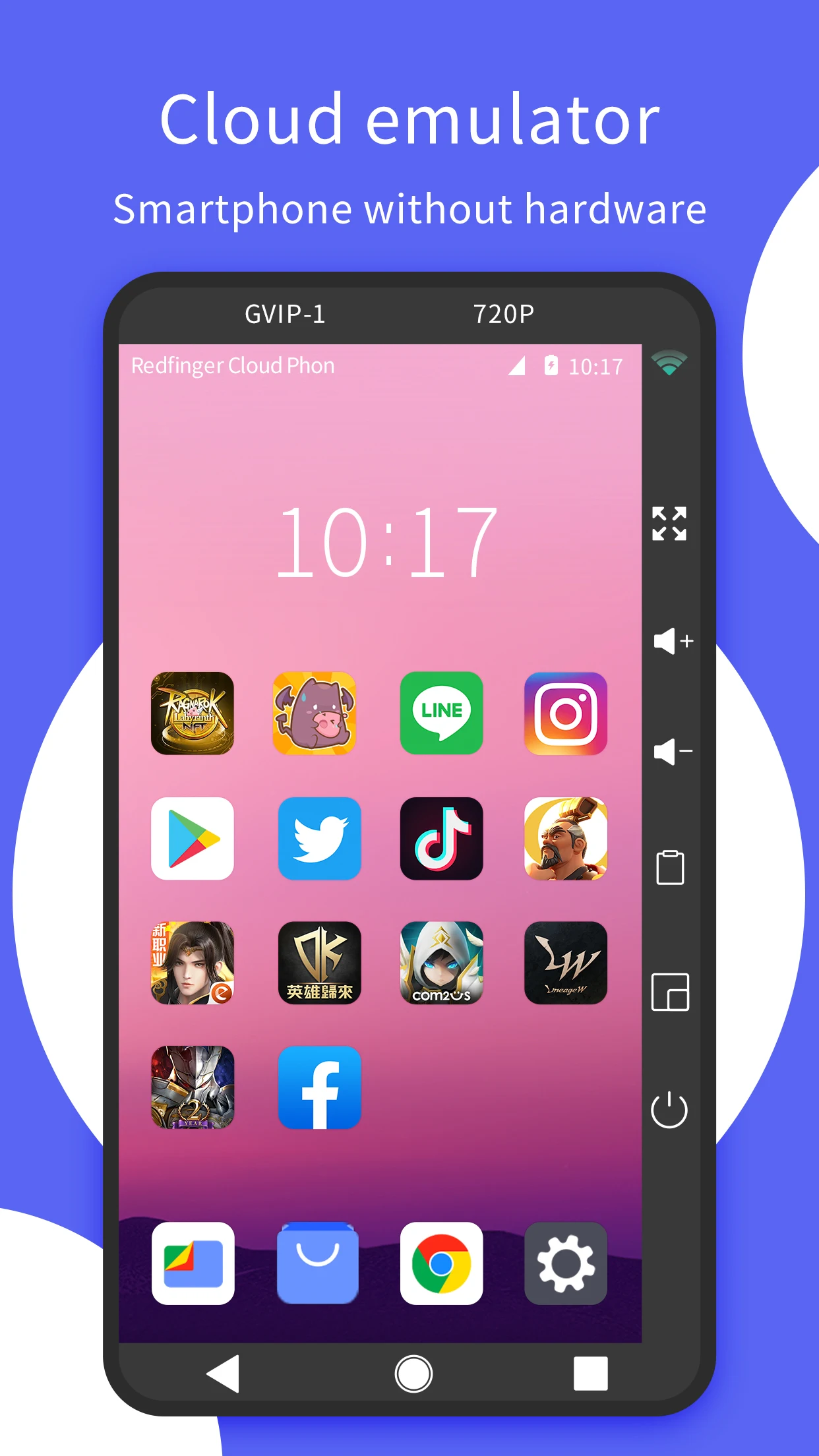 Redfinger Cloud Phone - Android Emulator App PC