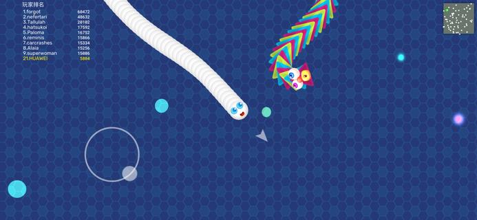 Snake Zone .io-Worms & Slither