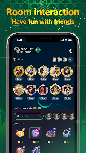 komputer Yolo-Voice Chat room