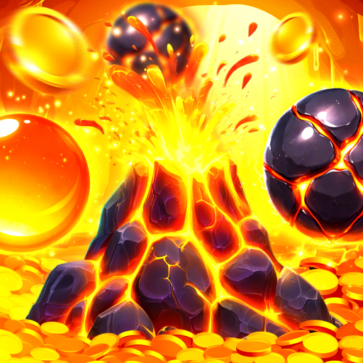 Red Lava Drops PC