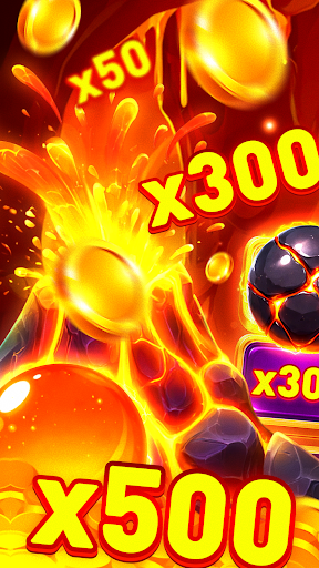 Red Lava Drops PC