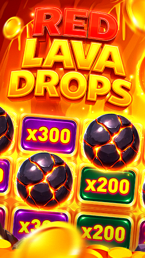 Red Lava Drops PC