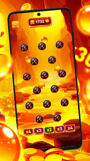 Red Lava Drops PC