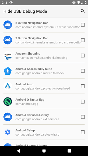 Hide USB Debugging Mode [Xpose電腦版