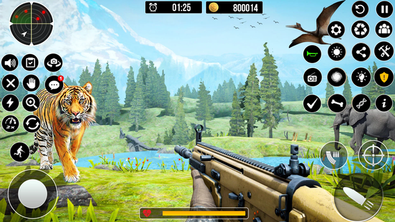 Wild Animal Hunting Games 3D PC
