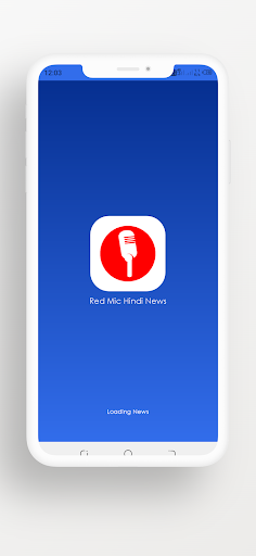 Red Mic Hindi News App