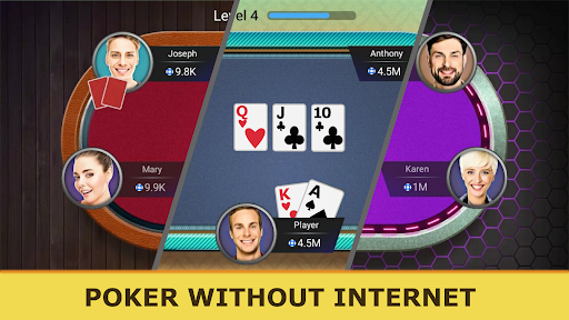 komputer Poker Offline: Texas Holdem