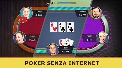 Poker Offline in italiano