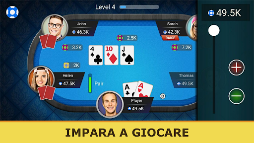Poker Offline in italiano