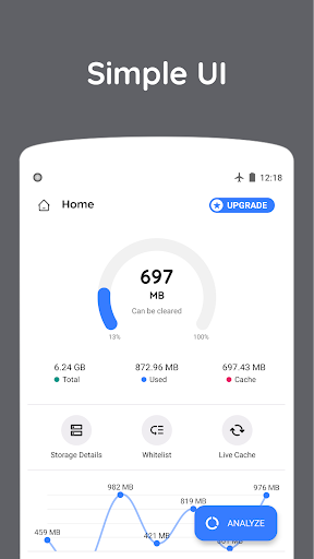 Zero Cleaner: clear cache