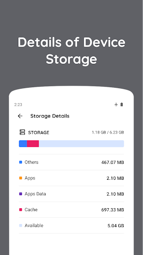 Zero Cleaner: clear cache