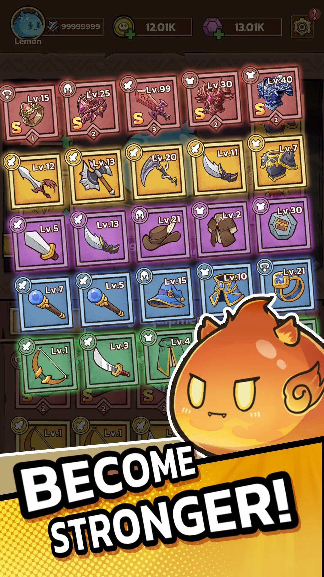 Download Slime Castle - Idle TD on PC with MEmu