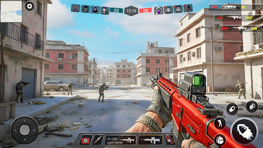 Fps Offline Shooting Games