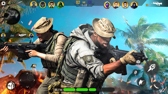 Top 10 FPS Games Like Free Fire for mobile 