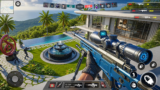 Fps Offline Shooting Games