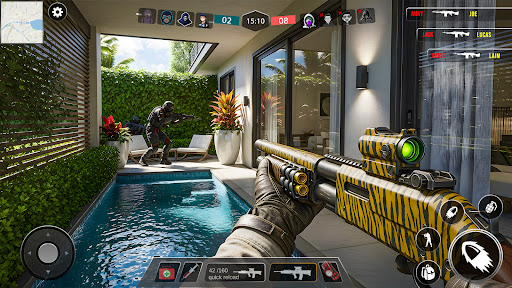 Fps Offline Shooting Games