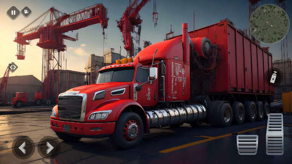 Semi Truck Driving Games PC