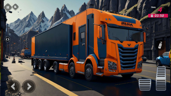 Semi Truck Driving Games PC