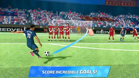 Download Football Games 2023 Real Kick on PC with MEmu