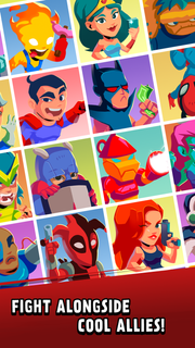 Tap Supereroi: Il gioco di supereroi e titans