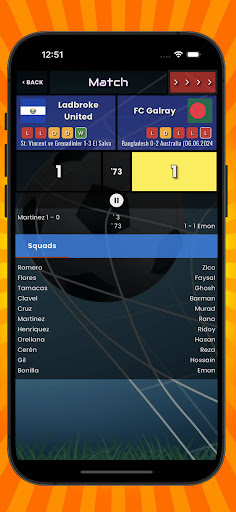 Simulatore Calcio 25