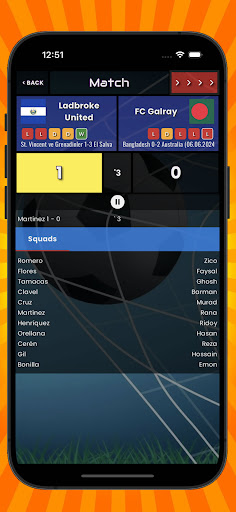 Simulatore Calcio 25