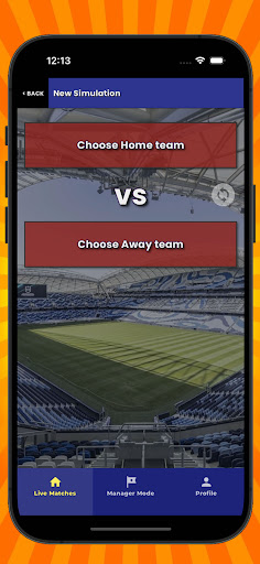 Simulatore Calcio 25