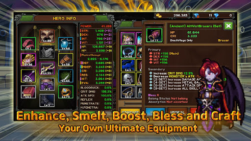 Bless & Magic: Pixel Idle RPG