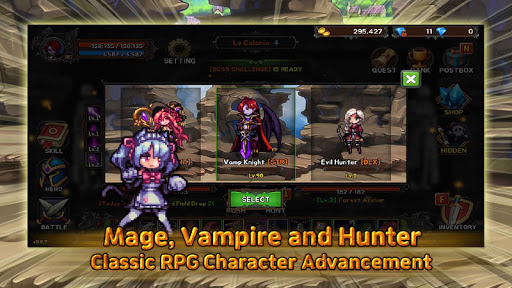 Bless & Magic: Pixel Idle RPG