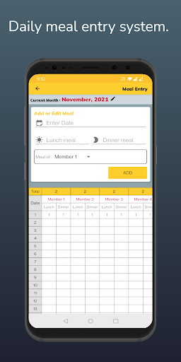 Bachelors' Meal Manager পিসি