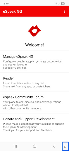 eSpeak NG Text-to-Speech PC