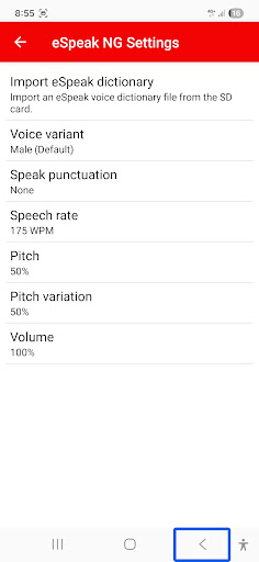 eSpeak NG Text-to-Speech PC