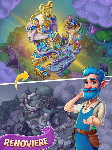 Fable Town: Merge 3 Spiele PC