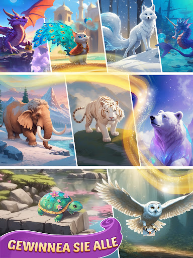 Fable Town: Merge 3 Spiele PC