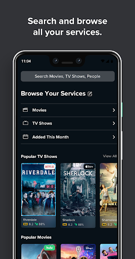 Reelgood Stream Guide & Remote para PC