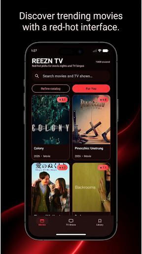 Reezn TV: Movies & TV Shows PC