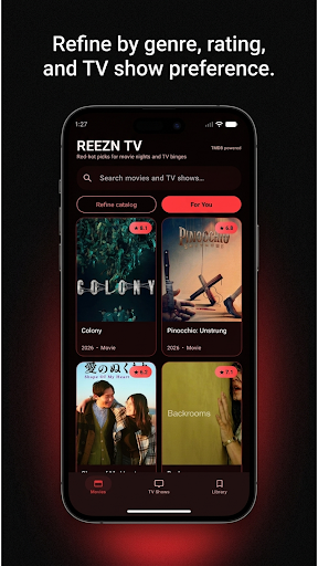 Reezn TV: Movies & TV Shows PC