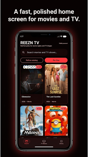 Reezn TV: Movies & TV Shows PC